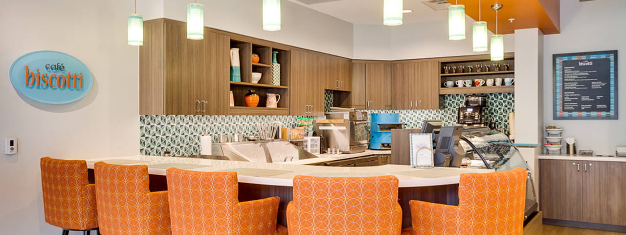 Upscale Dining | Vi at Aventura | Senior Living in North Miami