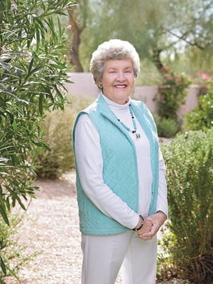 Vi at Grayhawk resident Carol Burdick