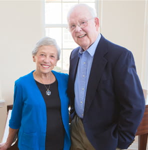 Ron and Cynthia Holmberg