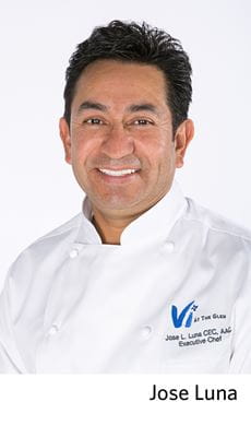 Headshot of Executive Chef Jose Luna