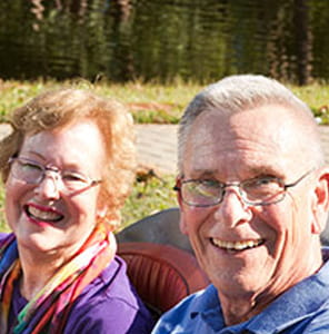 Liz and Lee Niner