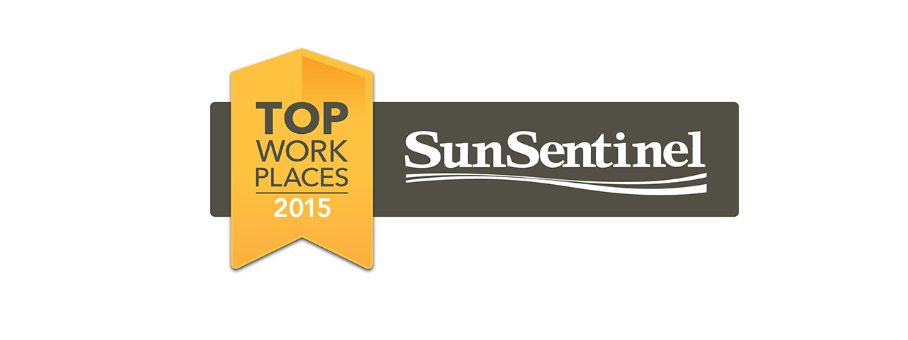 Vi at Aventura and Lakeside Village awarded 2015 Top Work Places by the Sun Sentinel