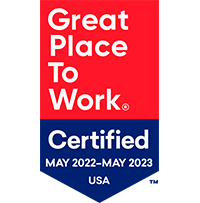 2021 Great Place to Work® certification
