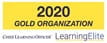 Vi Awards - Chief Learning Officer 2020 Gold Organization LearningElite