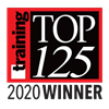 Logo for Training Magazine's Top 125