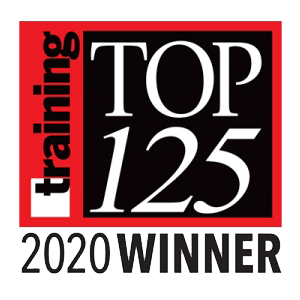 Logo for Training Magazine's Top 125