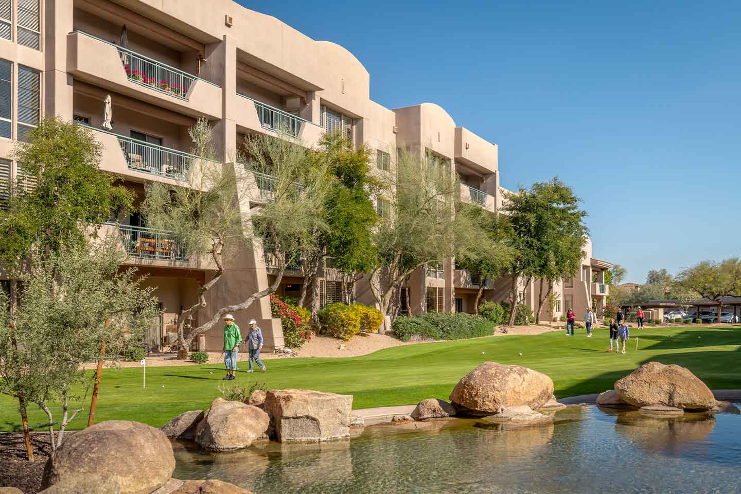 Vi at Grayhawk exterior.