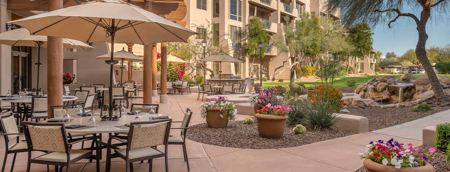 Vi at Grayhawk exterior.