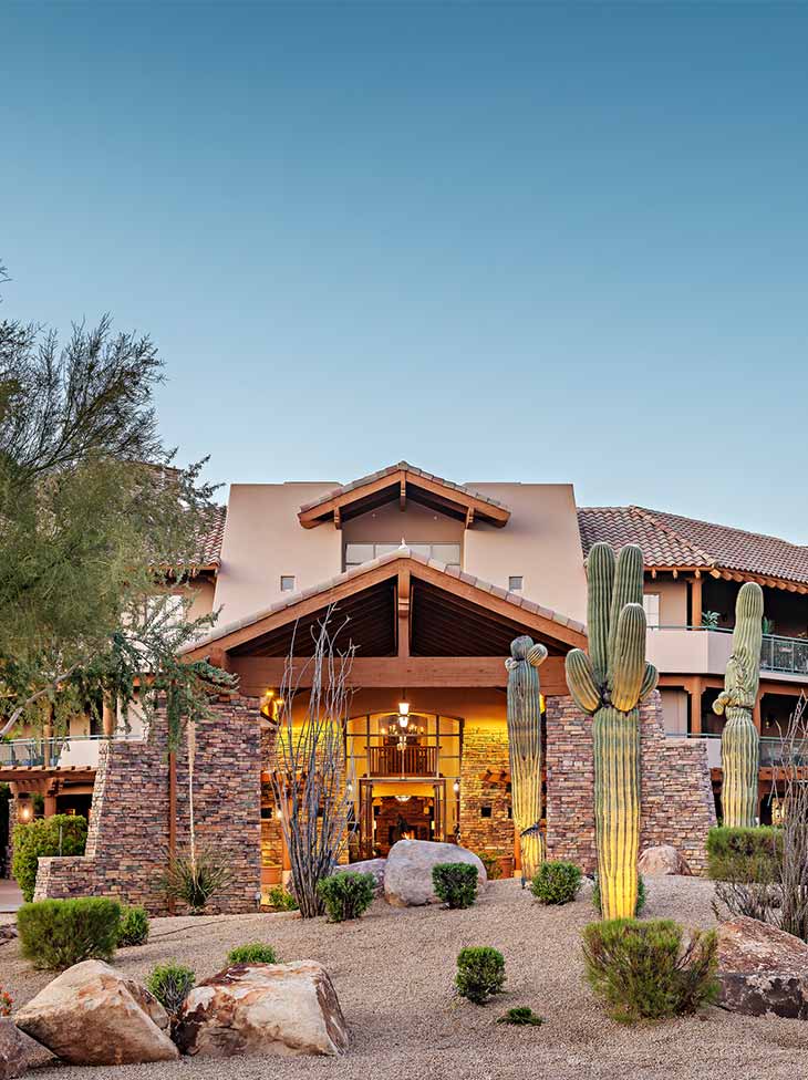 Vi at Grayhawk exterior. 