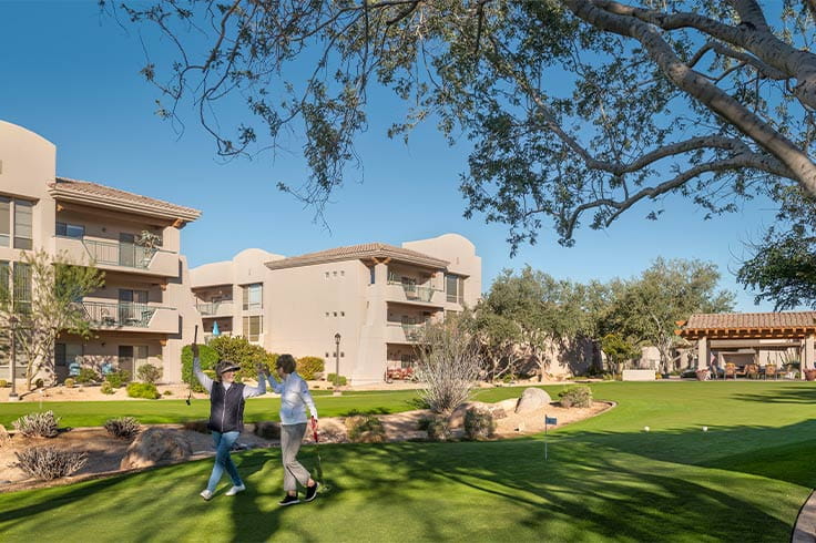 Vi at Grayhawk exterior.
