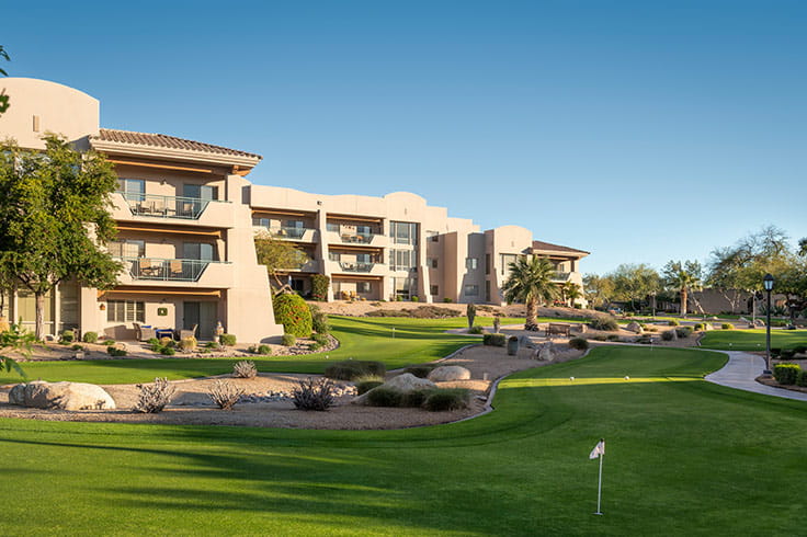 Vi at Grayhawk exterior.