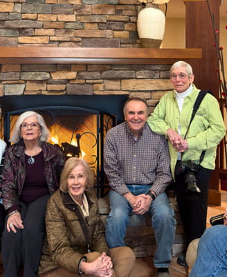 Members of Vi at Grayhawk's photography group.
