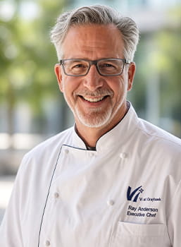 Executive Chef Ray Anderson. 