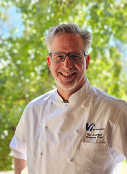 Executive Chef Ray Anderson.