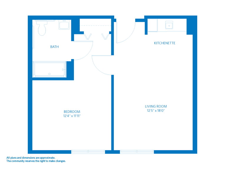 Palo Verde 2D floor plan.
