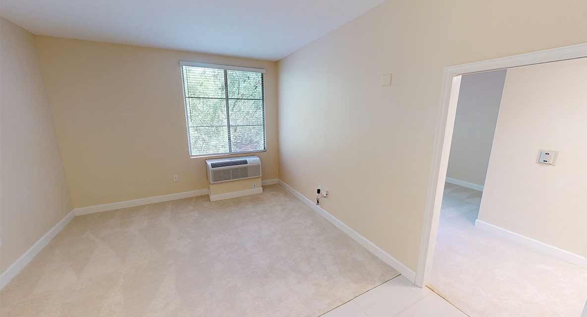 Assisted Living Model Apartment virtual tour. 