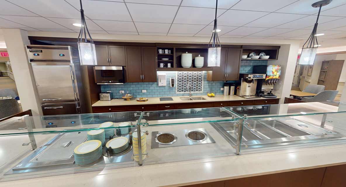Memory Support Kitchen virtual tour. 
