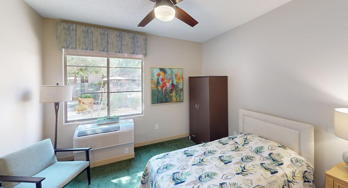 Memory Support Model Room virtual tour. 