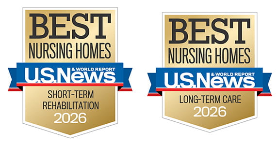 US News award badges on a transparent background.