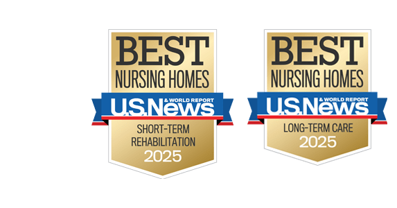 US News award badges on a transparent background.