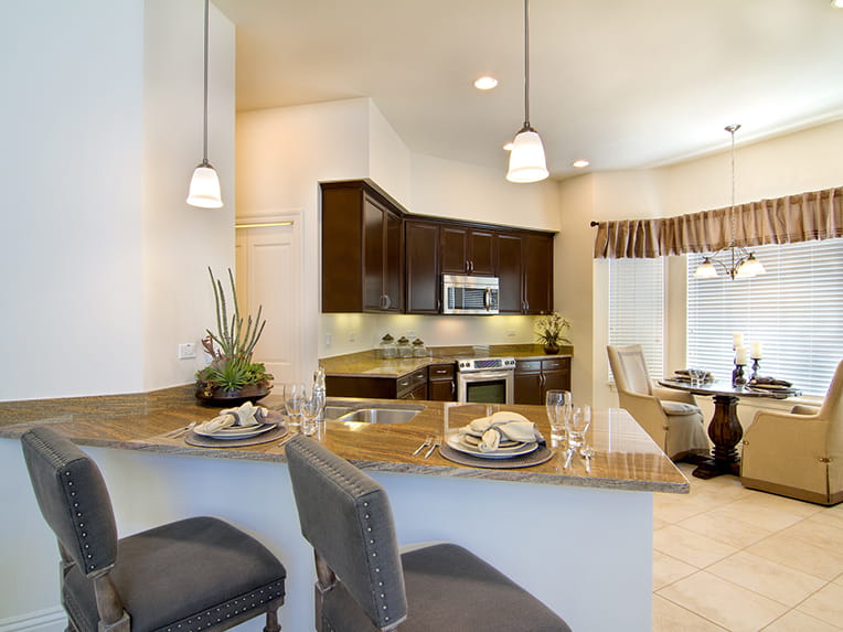 Villa Toscana - 2274 square feet - 2 Bed, 2.5 Bath + Den