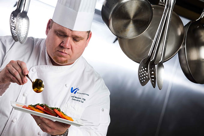 Cuisine for every taste - Chef Christian Martin
