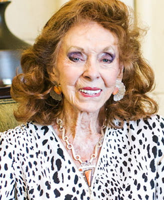 Resident Shirley Avery lives an artful life