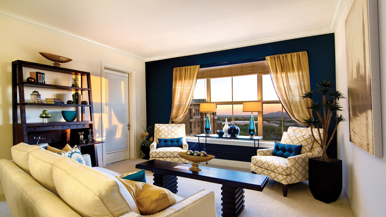 A Roma apartment at Vi at Silverstone.