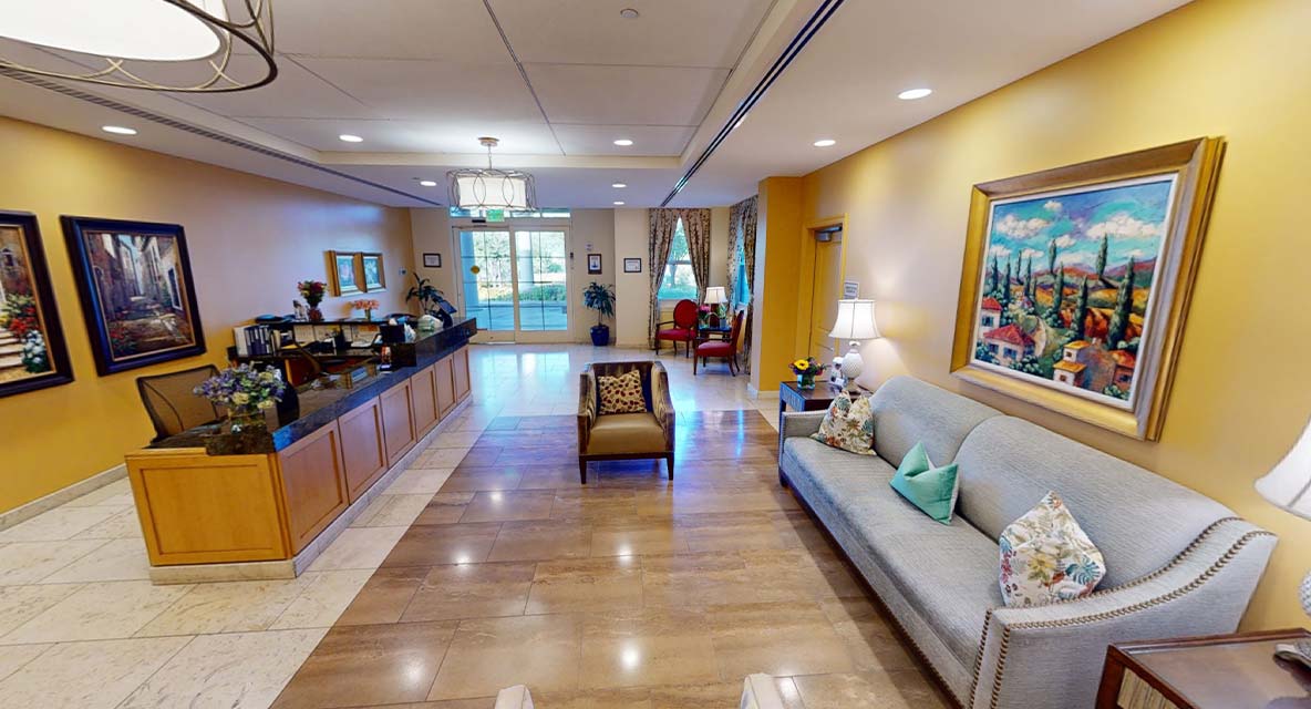 Vi at Silverstone - Care Center Lobby