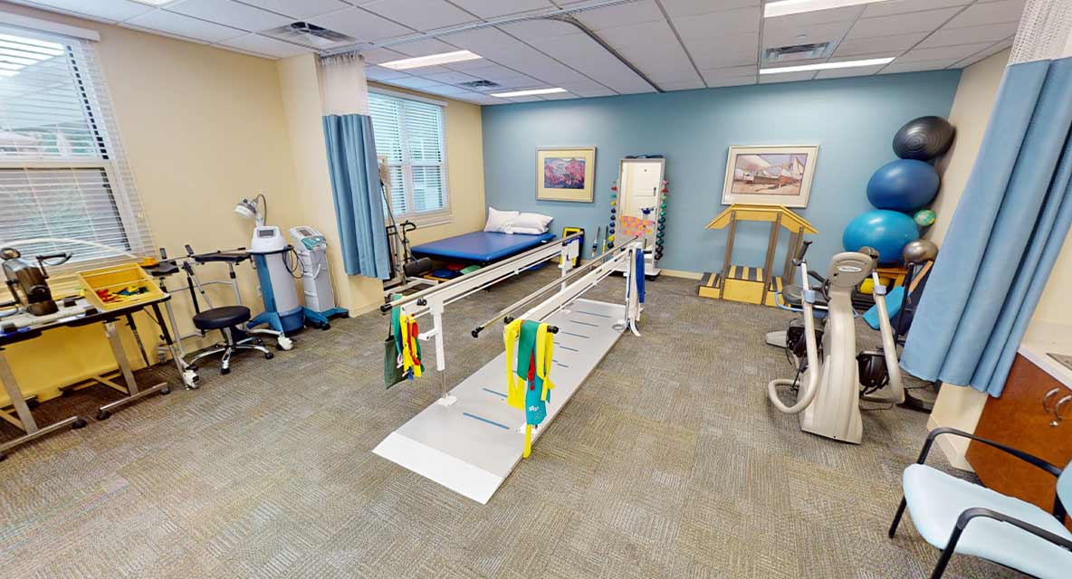 Vi at Silverstone - Care Center Therapy Room