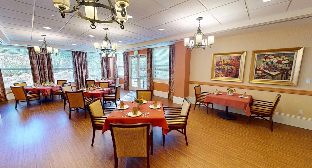 Vi at Silverstone - Skilled Nursing Dining