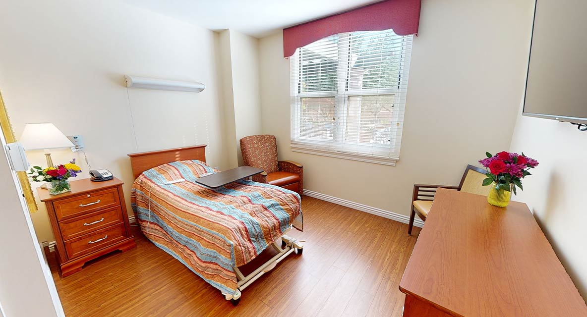 Vi at Silverstone - Skilled Nursing Facility Room