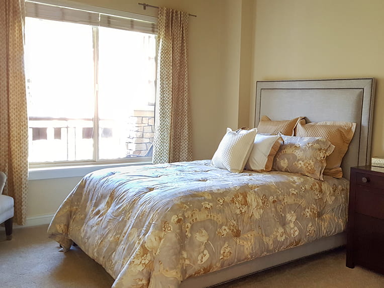 Mendocino - 928 square feet - 1 Bed, 1 Bath bedroom. 