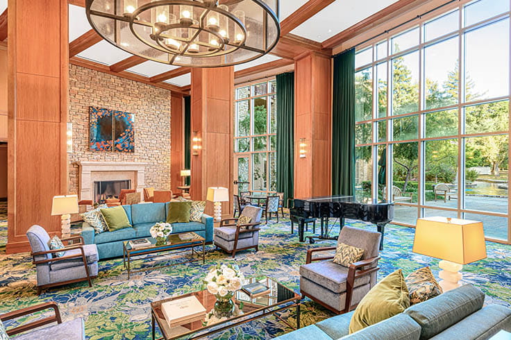 Vi at Palo Alto Great Room. 