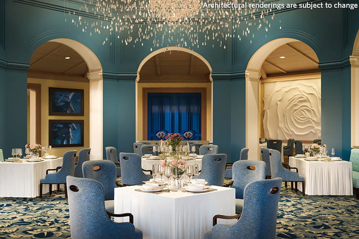 Vi at Palo Alto Colonnade Restaurant. 