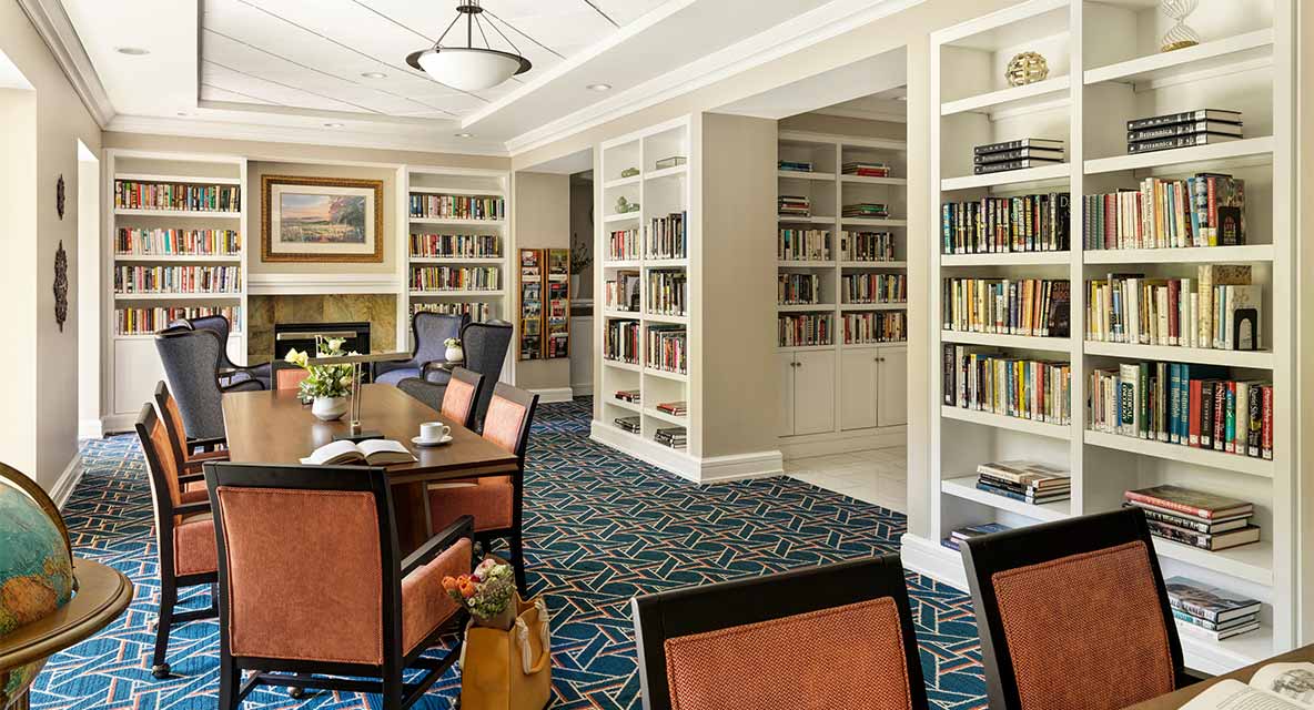 Vi at Palo Alto library. 