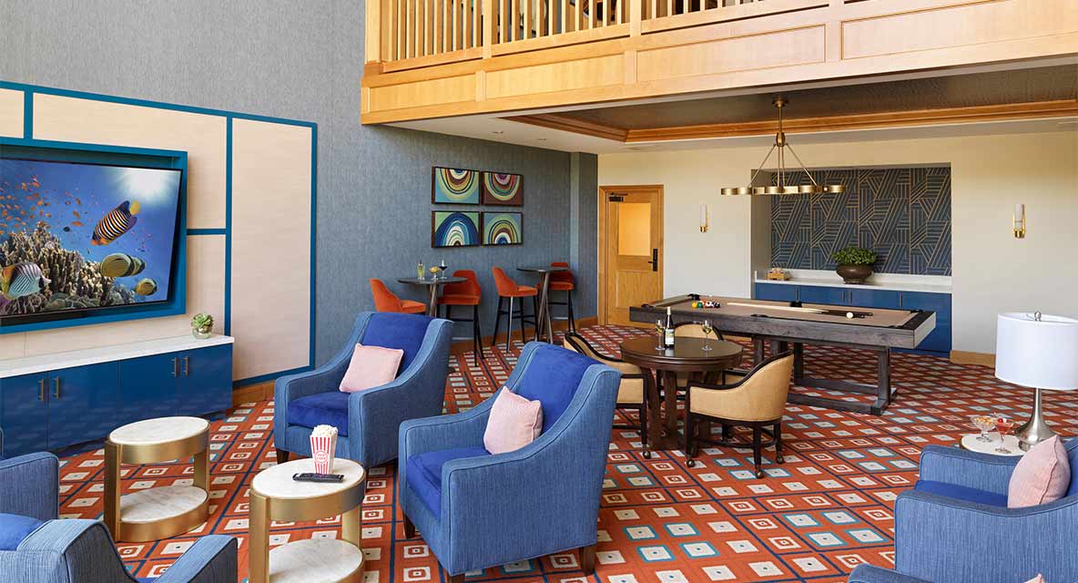 Vi at Palo Alto game room. 