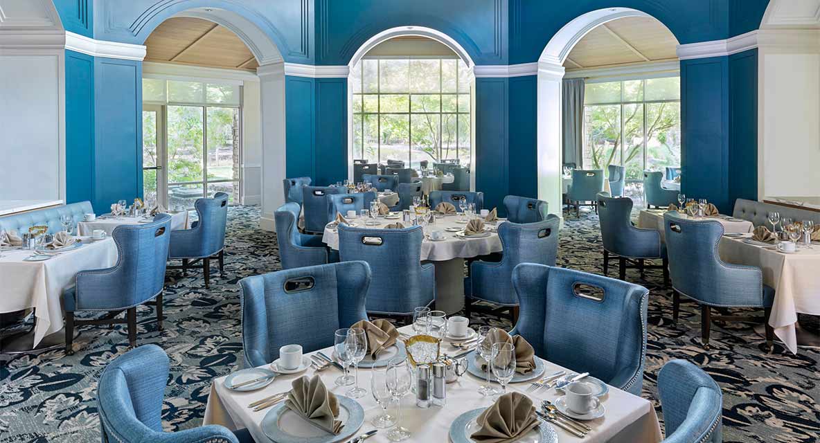 Vi at Palo Alto Colonnade Restaurant. 