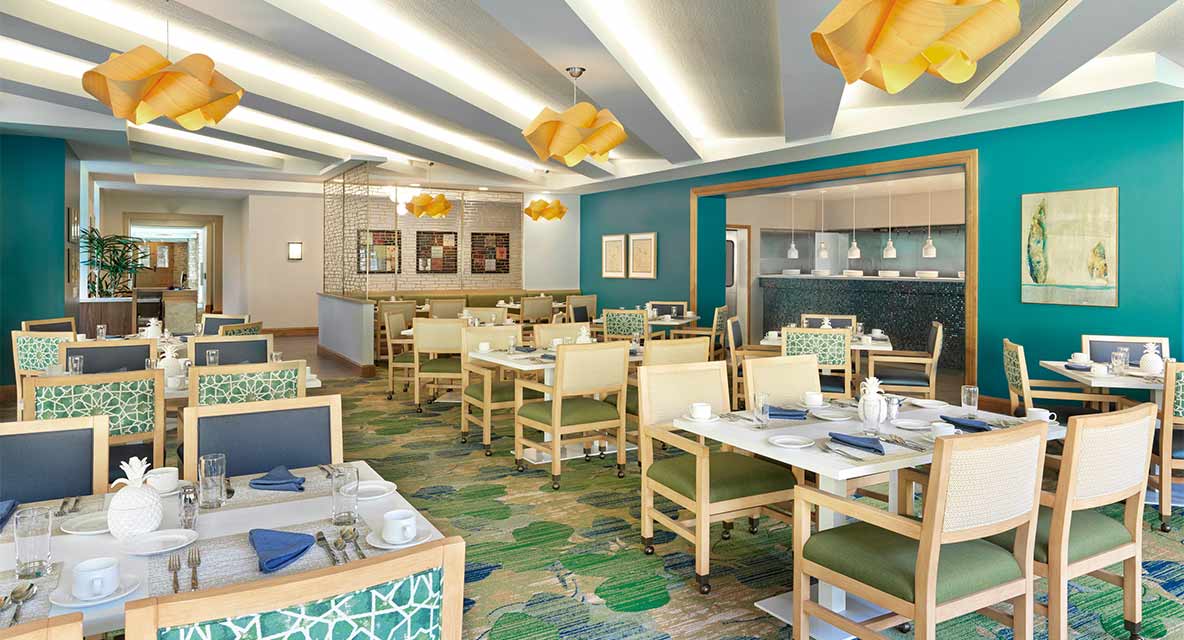 Vi at Palo Alto The Bistro. 