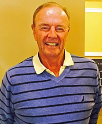 Stanford coaching legend Dick Gould.