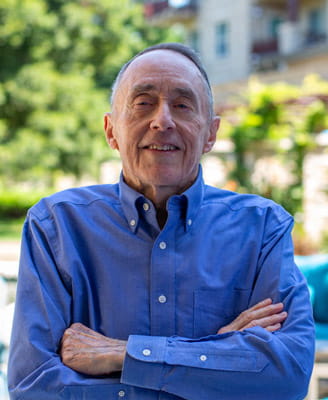 Diversity Committee founder Dave Pollard