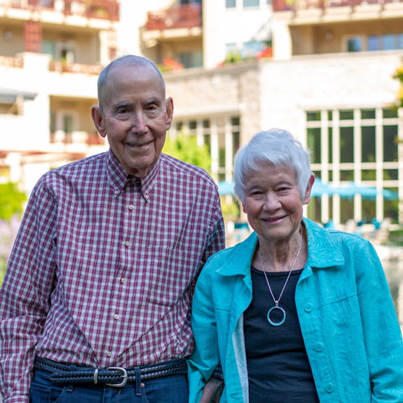Tom Ehrlich and Linda Williams, Diversity Committee co-chairs