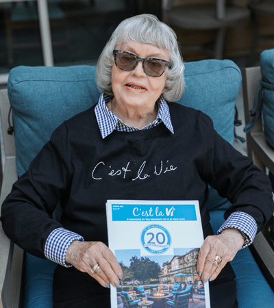 C'est La Vi editor Marlene Dunwoodie