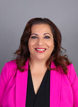 Alma Navarro  Palo Alto Director of Housekeeping. 