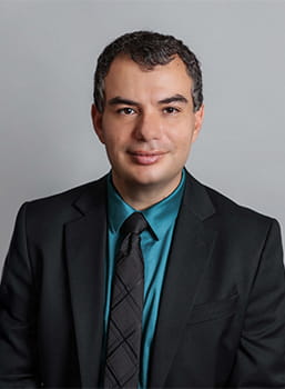 Jason Halvaei headshot.