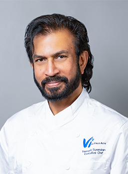 Palo Alto's Executive Chef Hemant Surendran. 