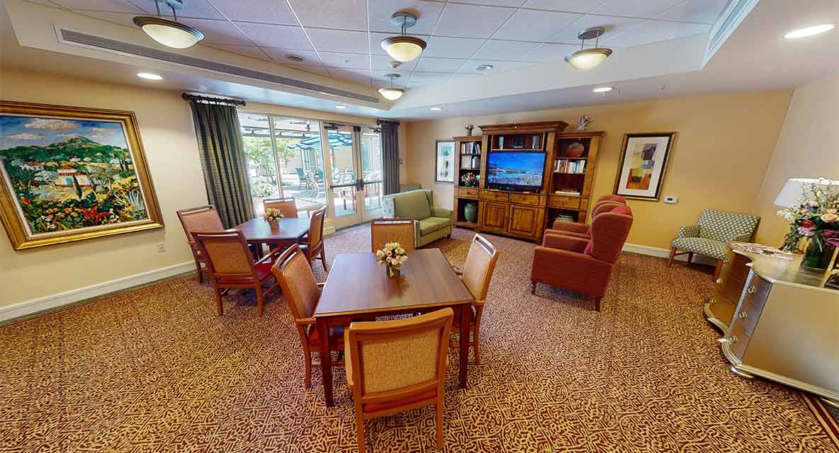 Family Room - Vi at Palo Alto Care Center