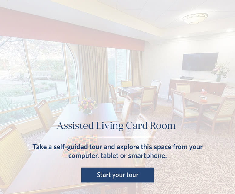 Card Room - Vi at Palo Alto Care Center