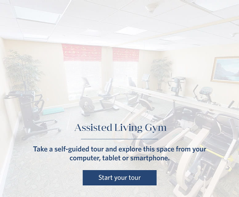 Assisted Living Gym - Vi at Palo Alto Care Center