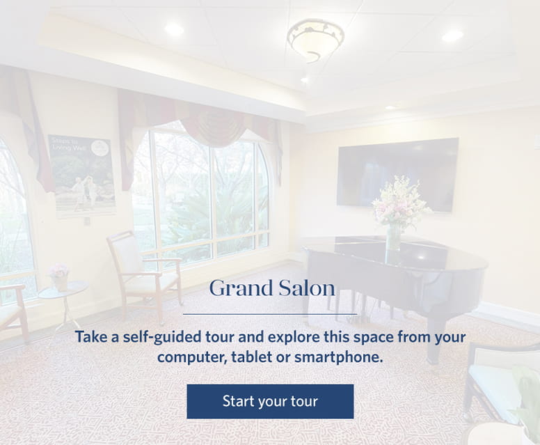 Grand Salon - Vi at Palo Alto Care Center